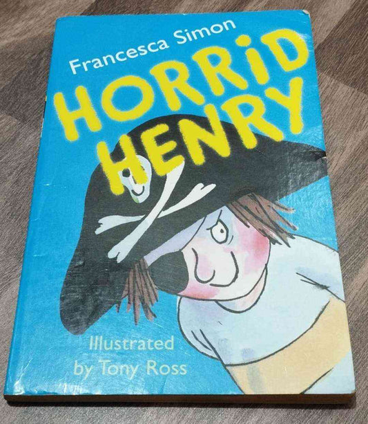 HORRID HENRY BOOK