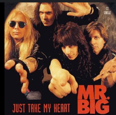 Pat Torpey's Signature Drum Part: Just Take My Heart Sheet Music & Backing Tracks