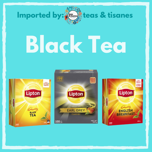 Lipton Australia | BLACK TEA | 100 Tea Bags