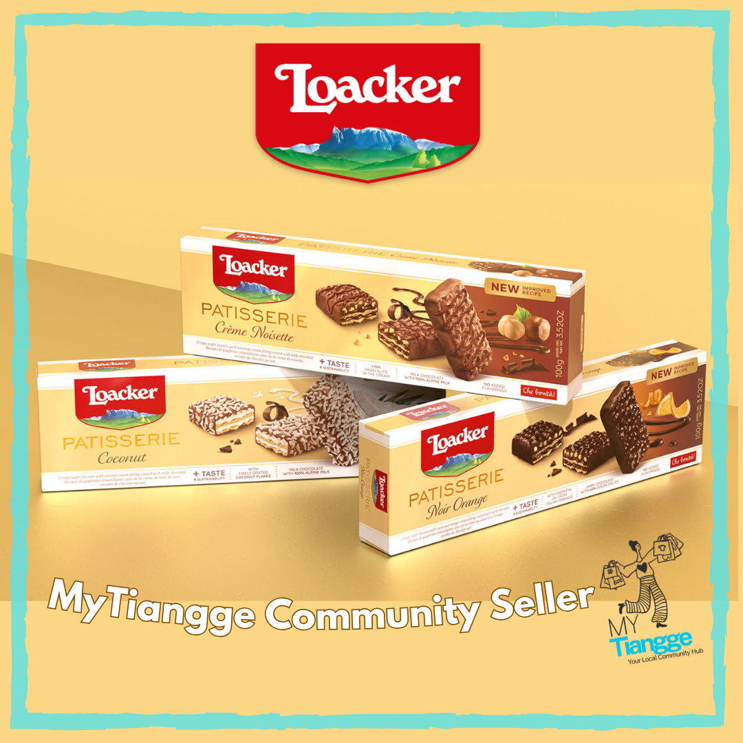 Loacker Patisserie Chocolate Wafer Biscuits 100g – Imported from Australia (All Flavors)