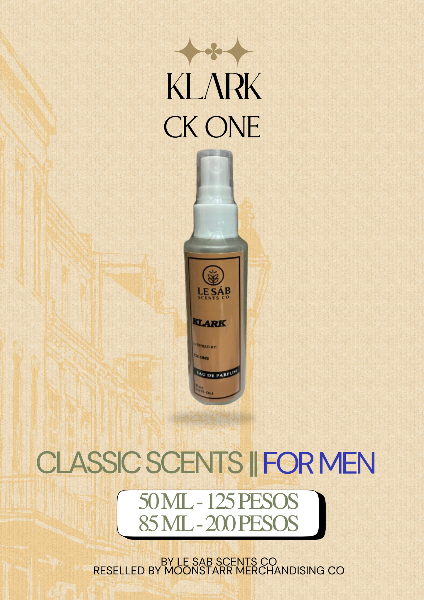 Men's Oil Based Perfume  85 ml