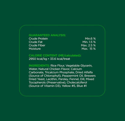 Minties Tiny Dental Dog Treats (1 Pack, 120 Pieces)