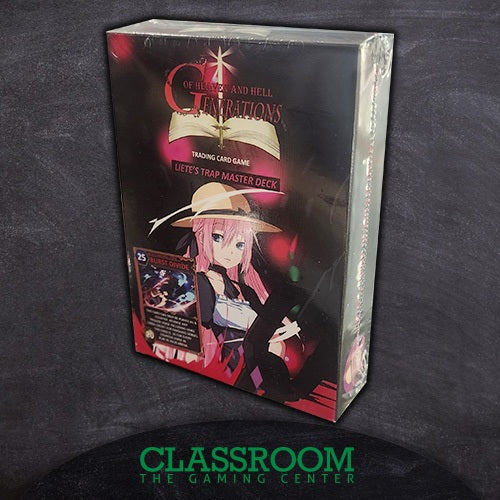 GENERATION OF HEAVEN AND HELL Liete's Trap MAster Deck Sealed