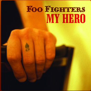 Dave Grohl's Iconic Drum Intro: My Hero Sheet Music & Backing Tracks