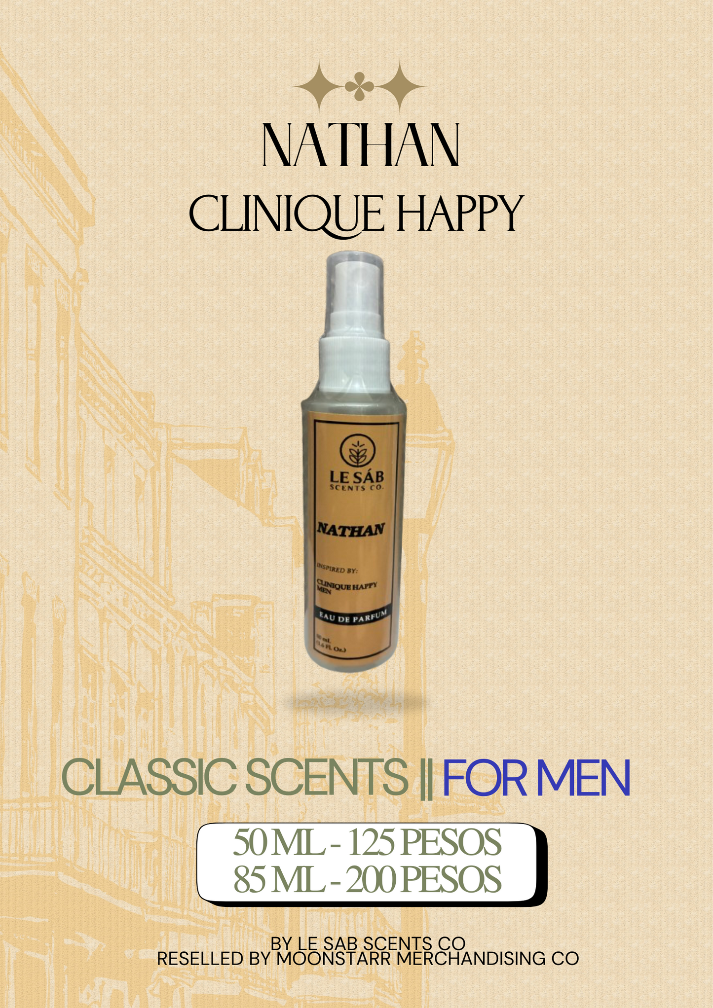 Men's Oil Based Perfume  85 ml