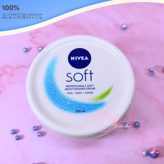 Nivea Soft Moisturiser Creme 200ml