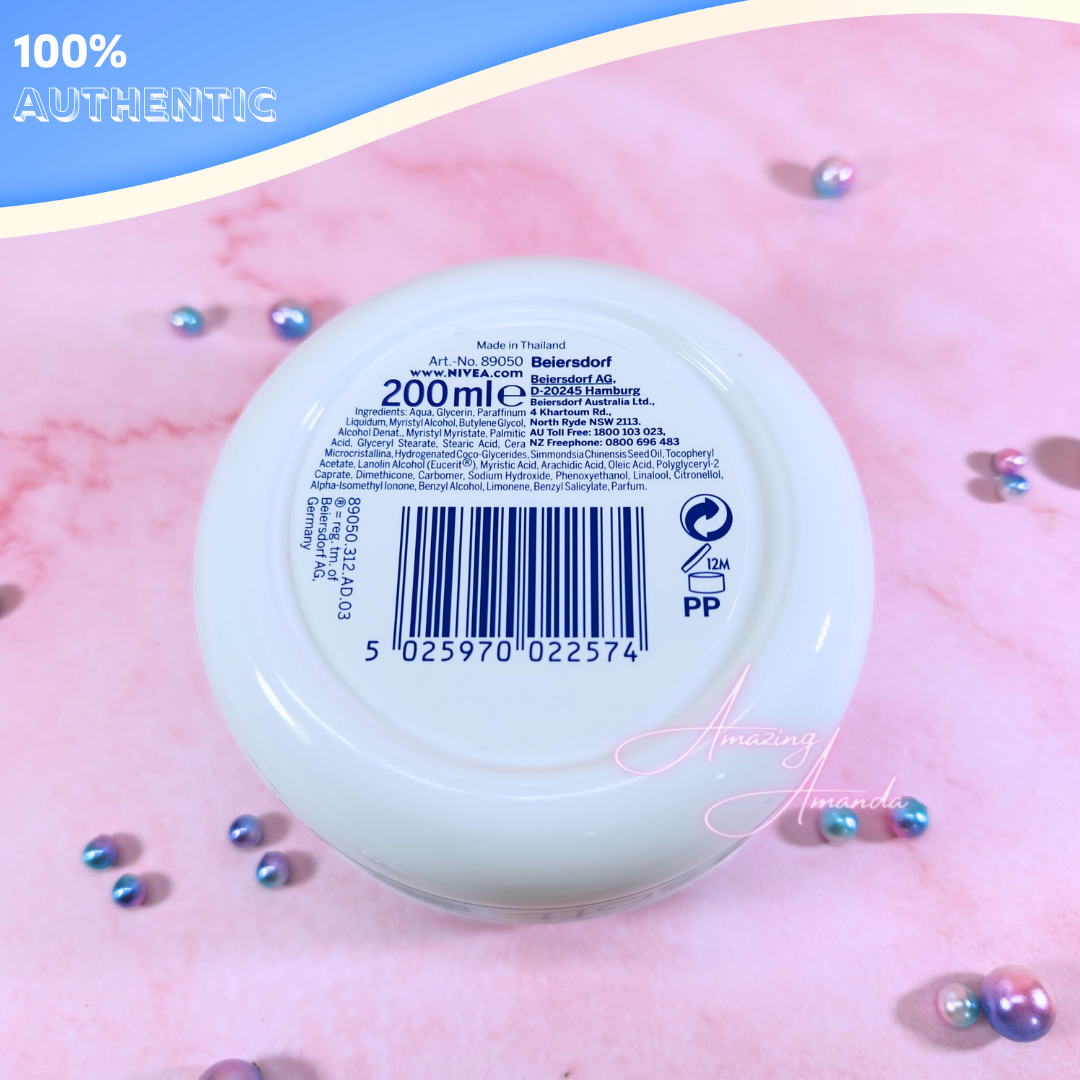 Nivea Soft Moisturiser Creme 200ml