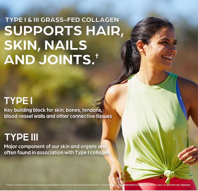 Orgain Collagen Peptides Powder (Unflavored, 454g)