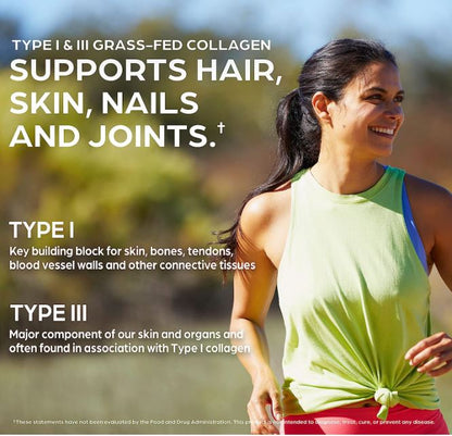 Orgain Collagen Peptides Powder (Unflavored, 454g)