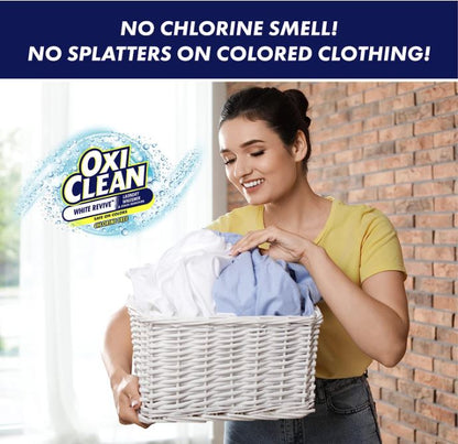 OxiClean White Revive Stain Remover Powder (1.37 Kg)
