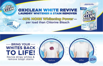 OxiClean White Revive Stain Remover Powder (1.37 Kg)