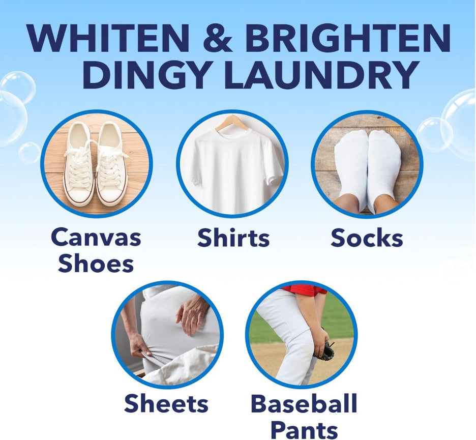 OxiClean White Revive Stain Remover Powder (1.37 Kg)