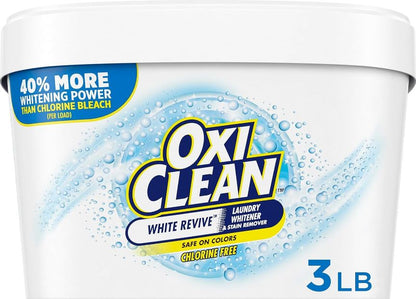 OxiClean White Revive Stain Remover Powder (1.37 Kg)