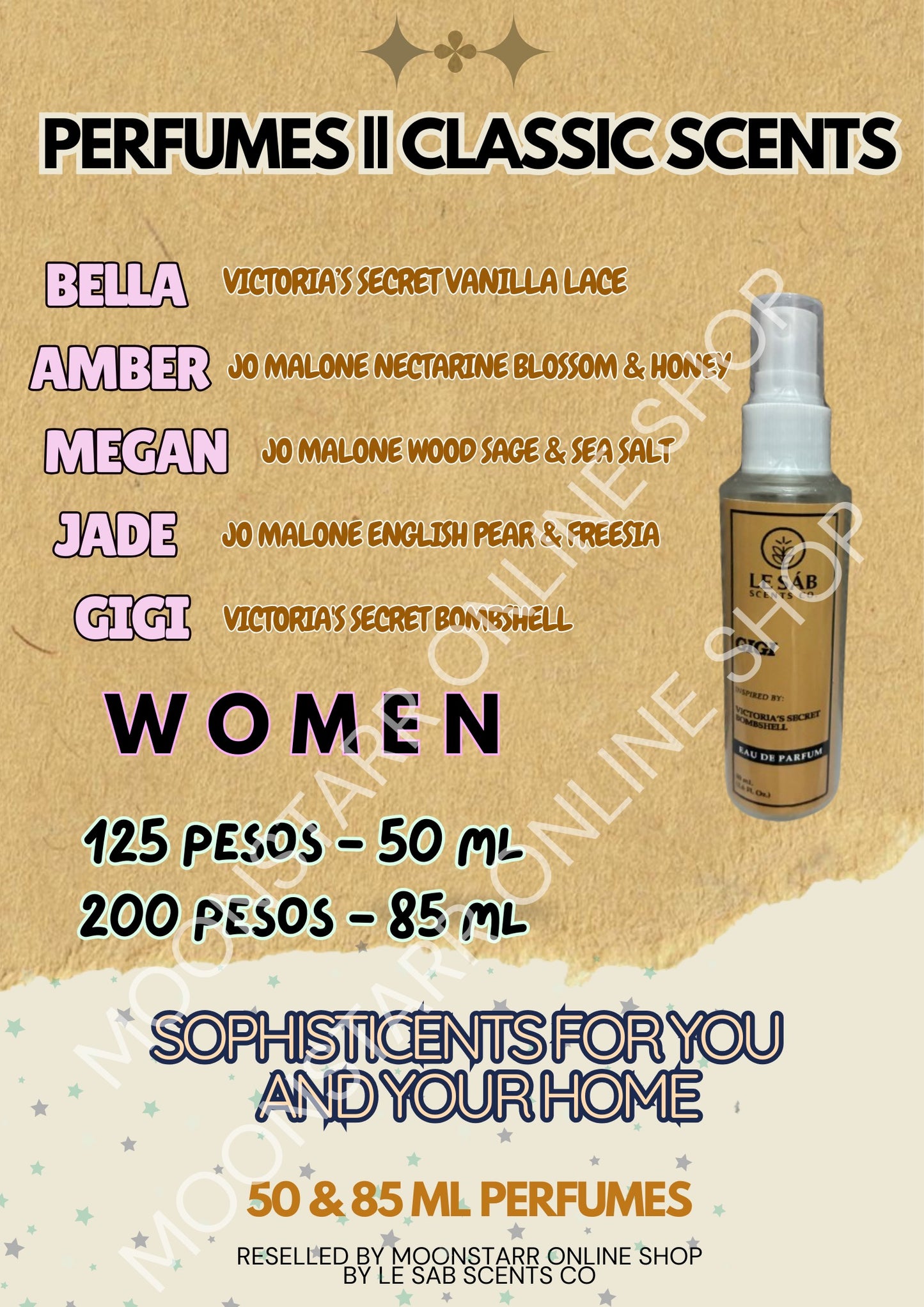Women's Oil Based Perfume  85 ml