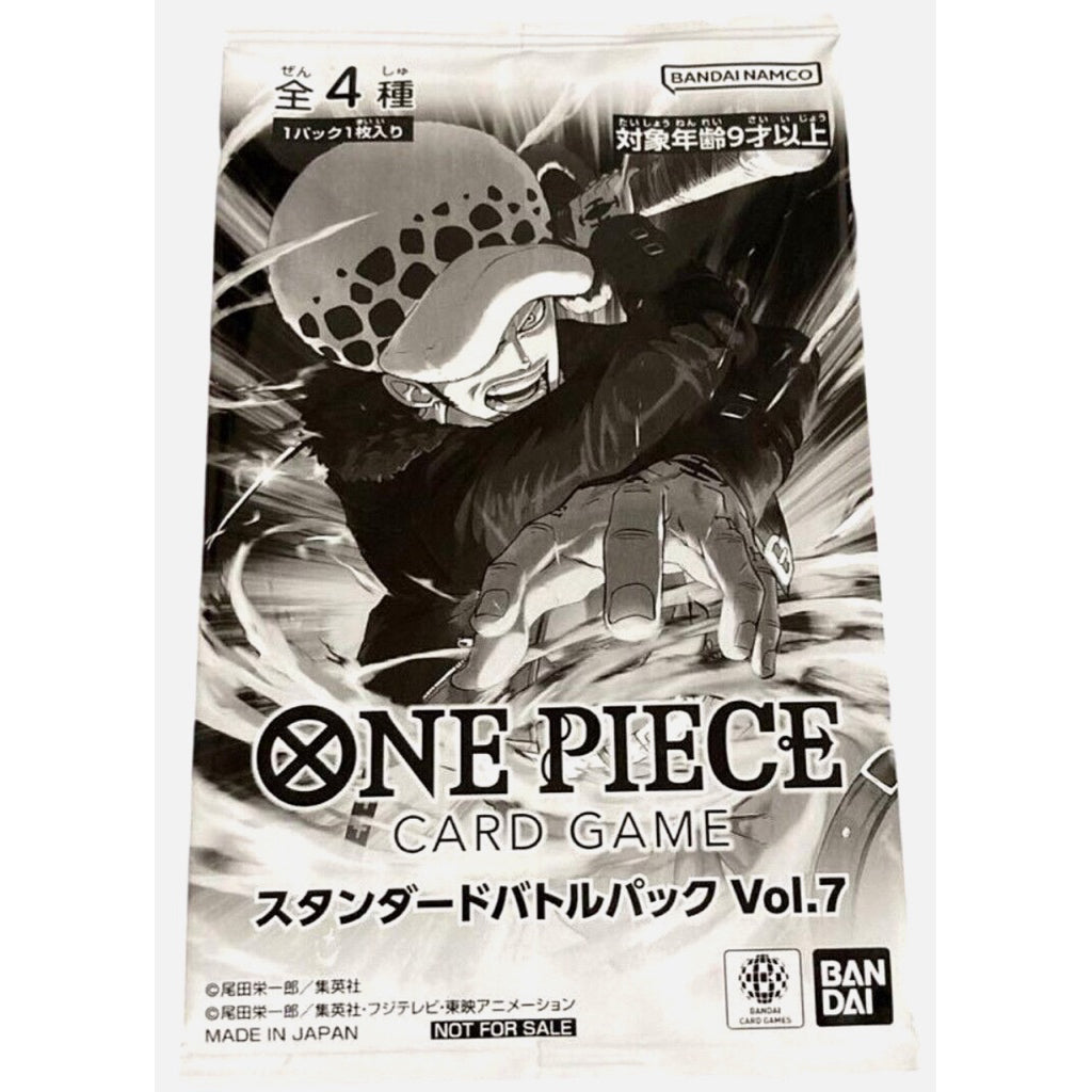 ONE PIECE Standard Battle pack Vol.7 Promo card 2024 Sealed JAP