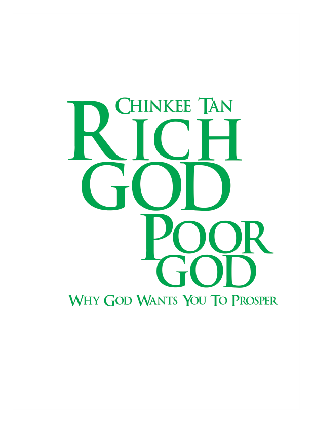 Rich God Poor God by Chinkee Tan – Full PDF Download