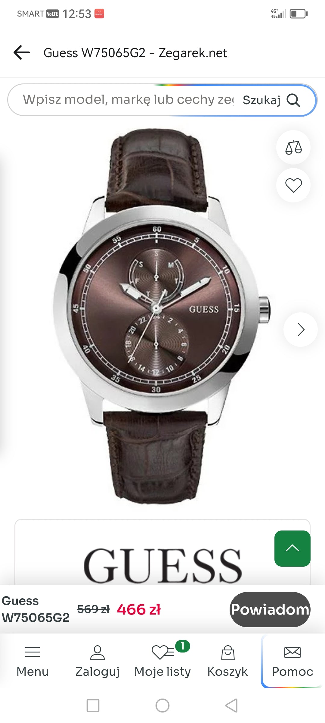 ✨ AUTHENTIC GUESS W75065G2 MULTIFUNCTION WATCH | ₱2,000 ✨