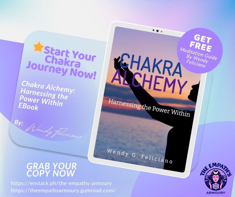 EBOOK: Chakra Alchemy: Harnessing the Power Within