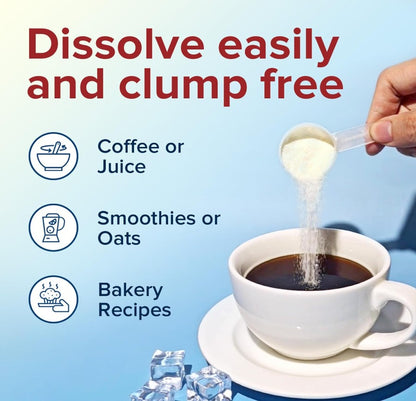 Terranics Multi-Collagen Peptides (454g, Unflavored)