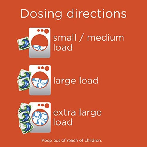 TIDE PODS 3-IN-1 LAUNDRY DETERGENT (SPRING MEADOW, 112 PODS)