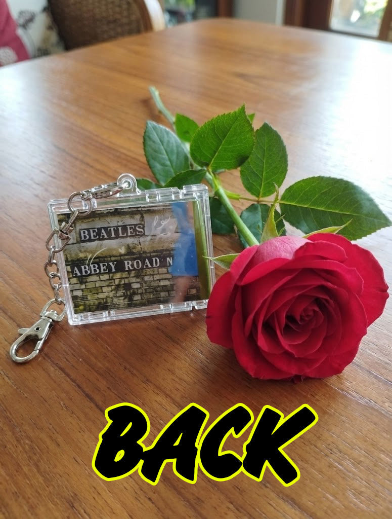 Mini CD Keychain BEATLES