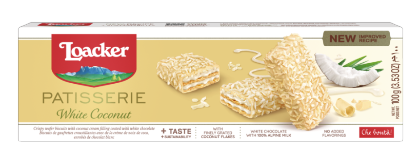 Loacker Patisserie Chocolate Wafer Biscuits 100g – Imported from Australia (All Flavors)