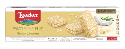 Loacker Patisserie Chocolate Wafer Biscuits 100g – Imported from Australia (All Flavors)